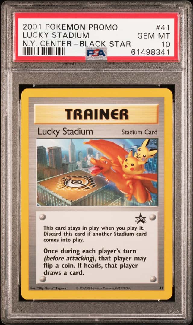 Lucky Stadium