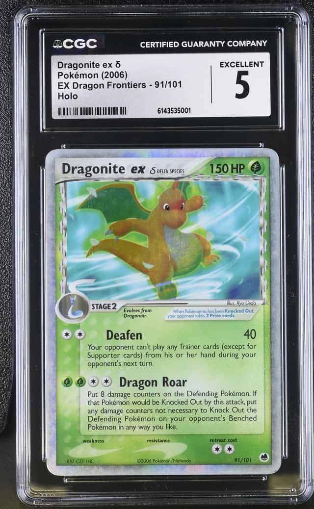 Dragonite EX
