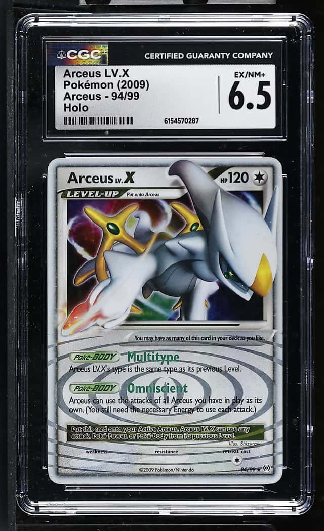 ARCEUS LV.X