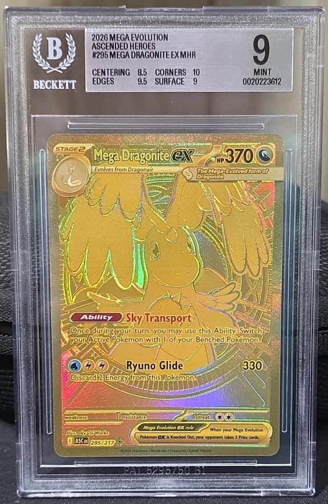 MEGA DRAGONITE ex