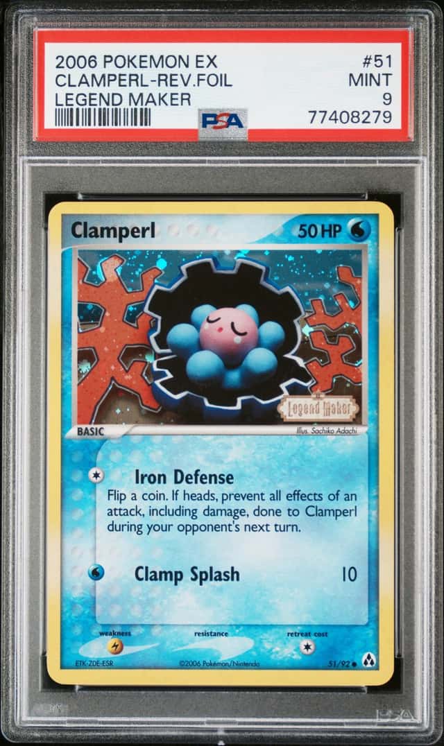 Clamperl
