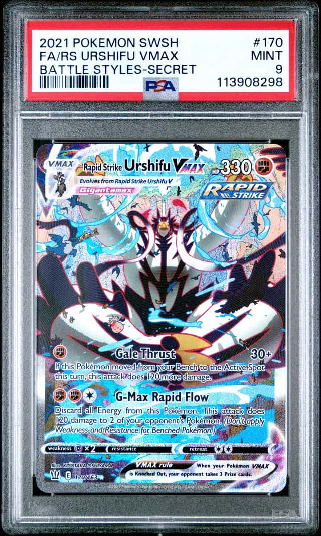 Rapid Strike Urshifu VMAX