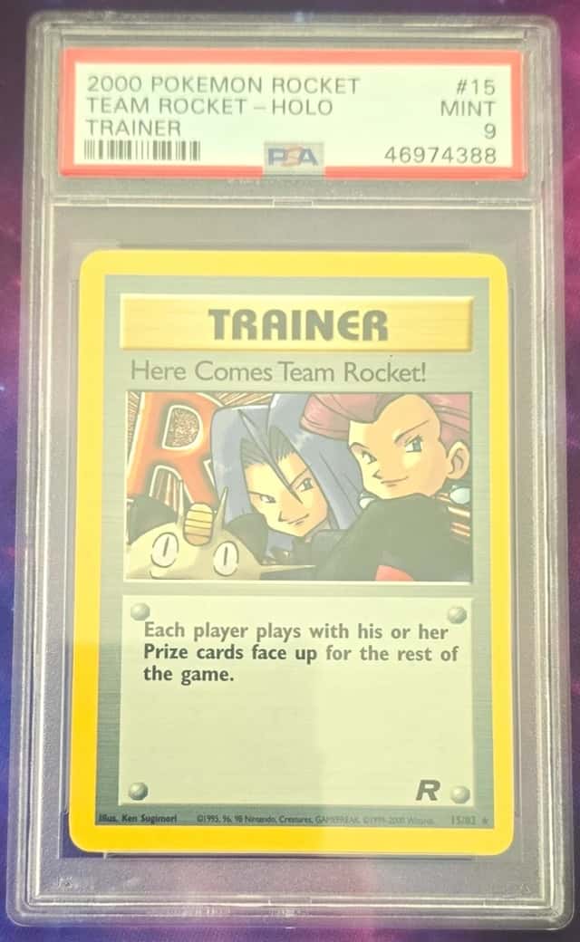 Here Comes Team Rocket!