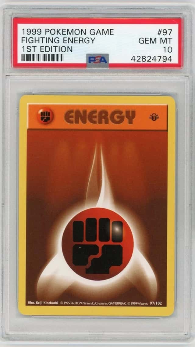 Fighting Energy