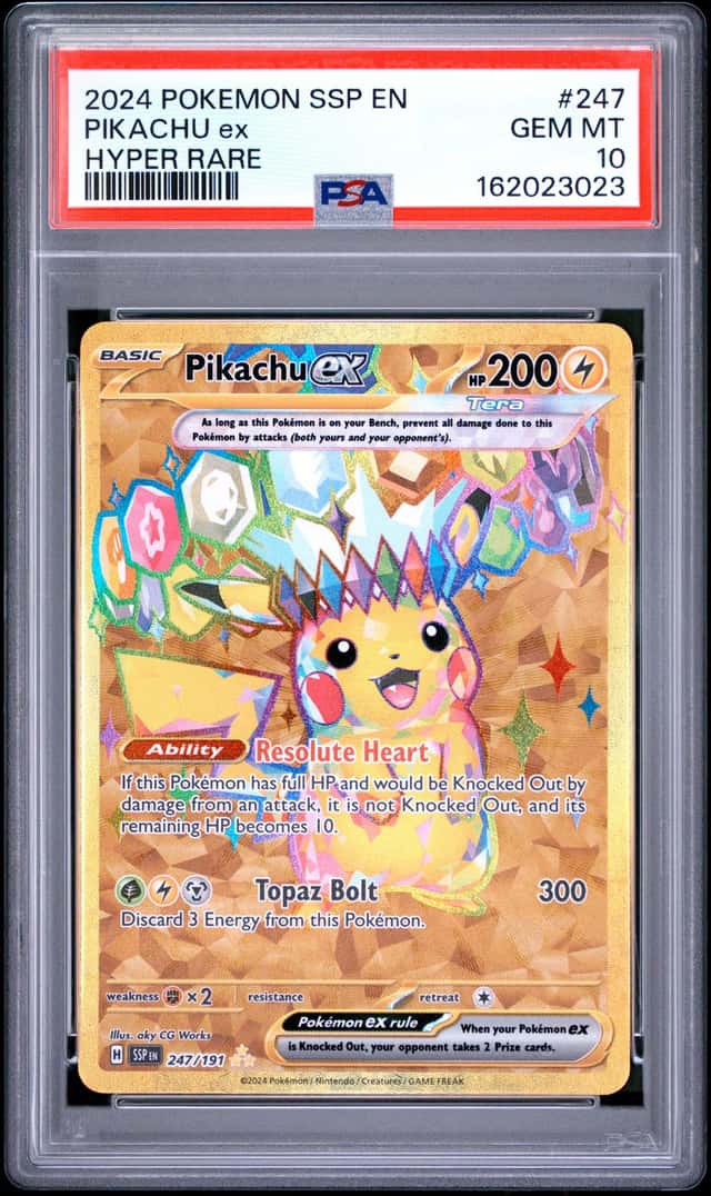 PIKACHU ex