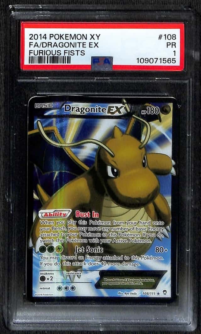 Dragonite EX