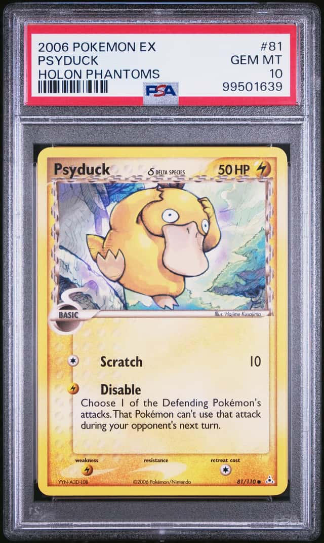 Psyduck Δ