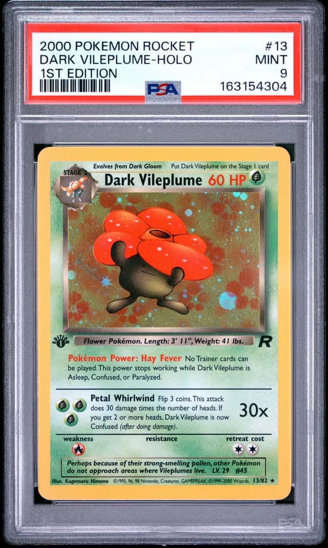 Dark Vileplume