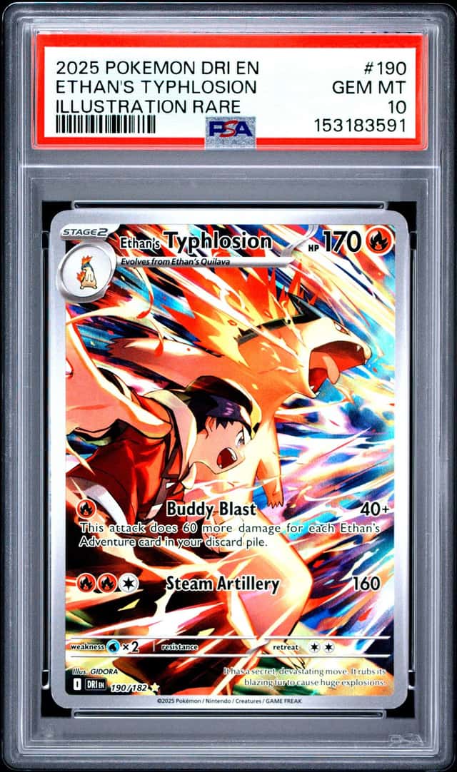 Ethan's Typhlosion