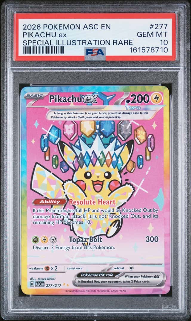 PIKACHU ex