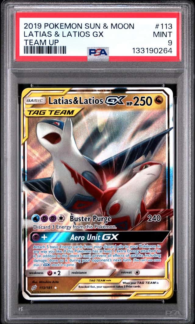 Latias & Latios GX