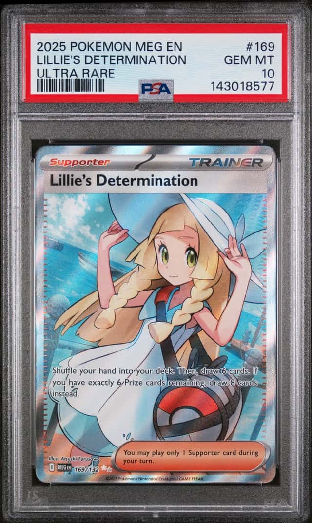 Lillie's Determination