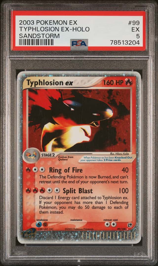 Typhlosion EX