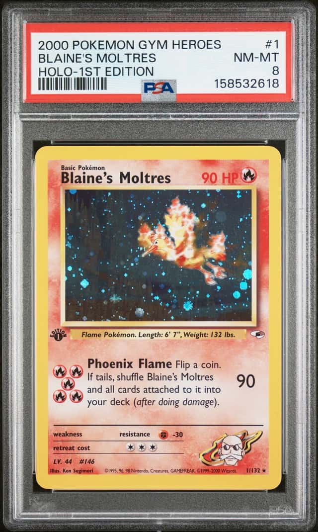 Blaine's Moltres
