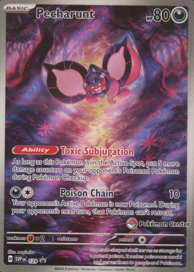 Pokemon Center Etb