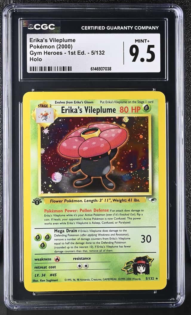 Erika's Vileplume