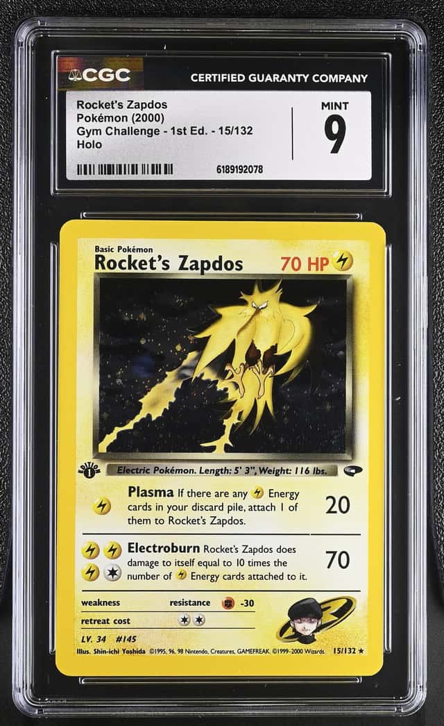 Rocket's Zapdos