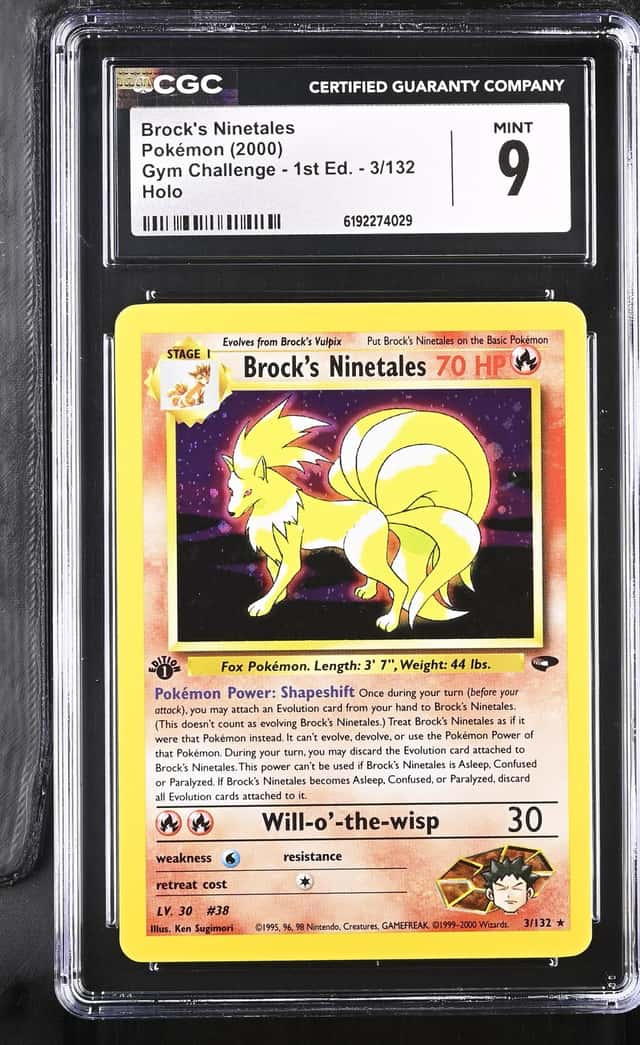 Brock's Ninetales