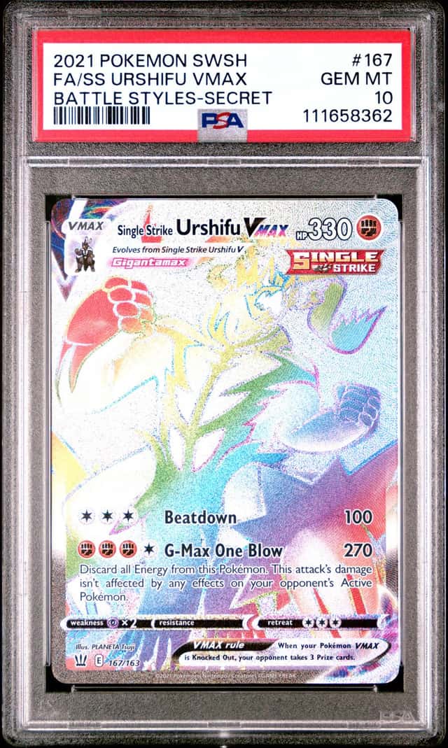 Ss Urshifu VMAX
