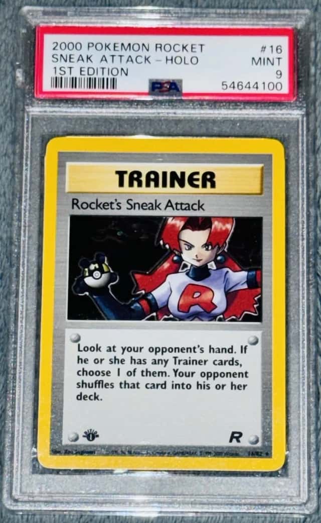 Rocket's Sneak Attack