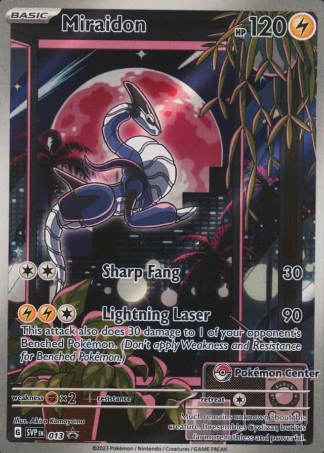 Pokemon Center Etb