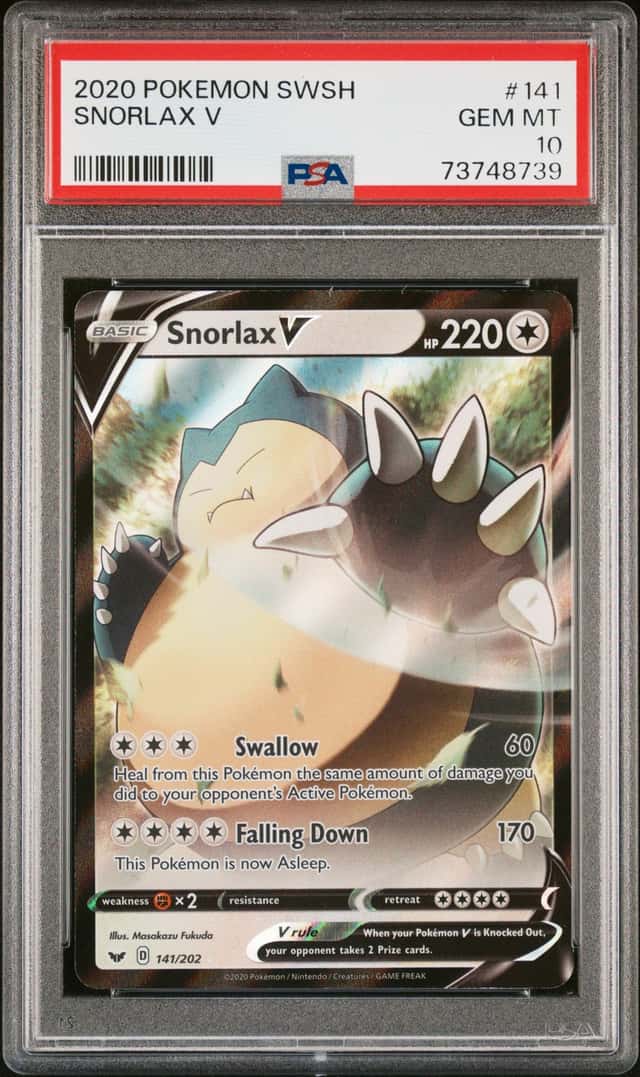 Snorlax V