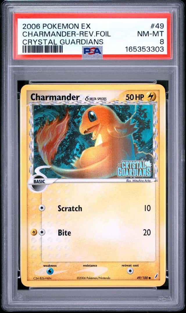 Charmander Δ