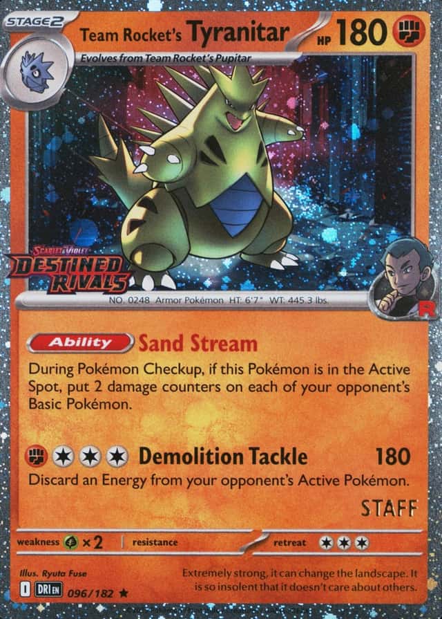 Holo · Prerelease · Staff