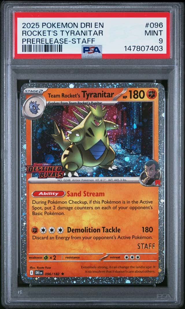 Rocket's Tyranitar