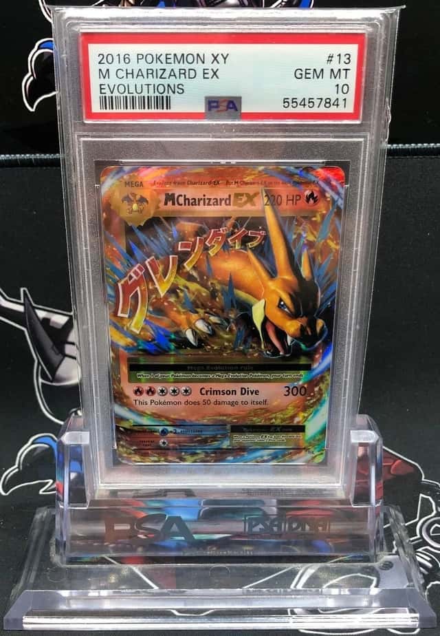 M Charizard EX