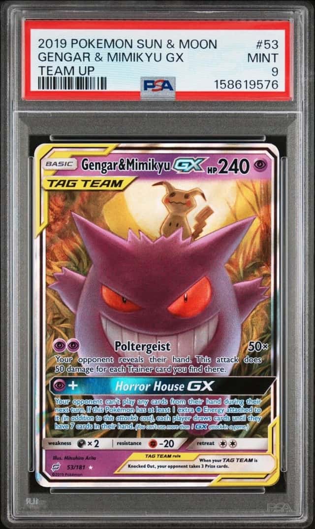 Gengar & Mimikyu GX