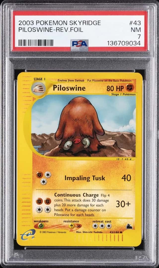 Piloswine