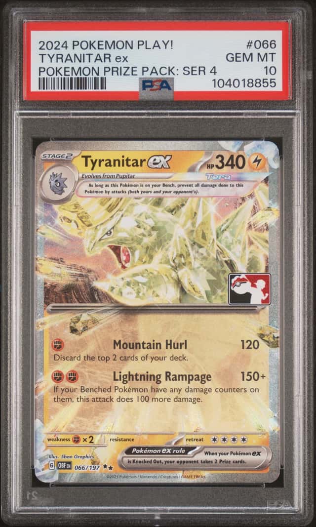TYRANITAR ex