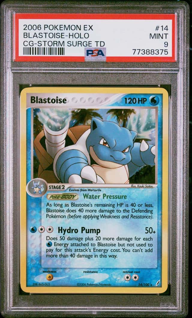 Blastoise