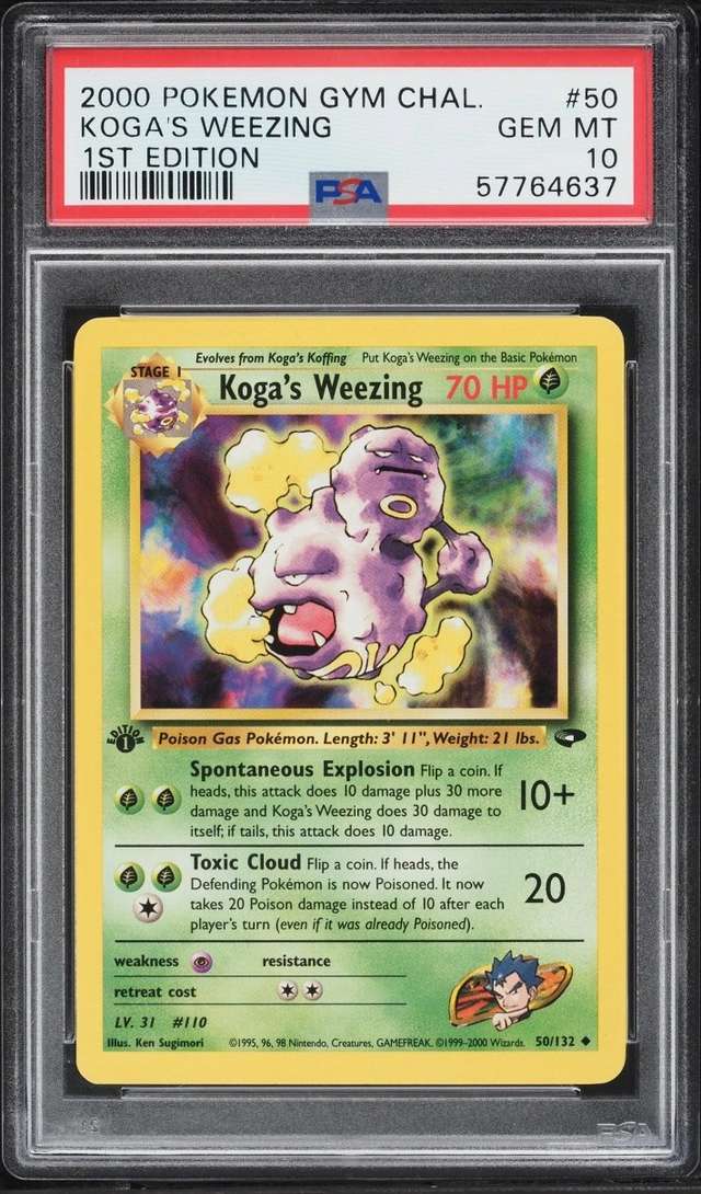 Koga's Weezing