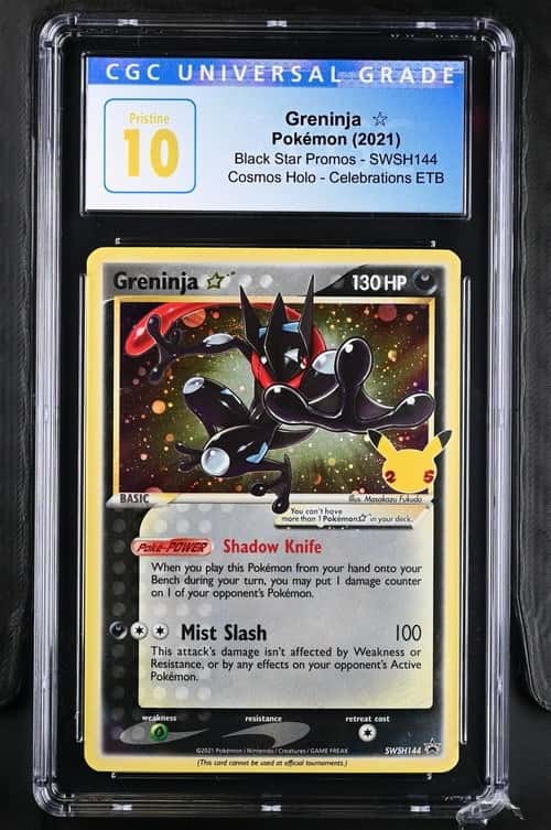 Greninja-Gold STAR