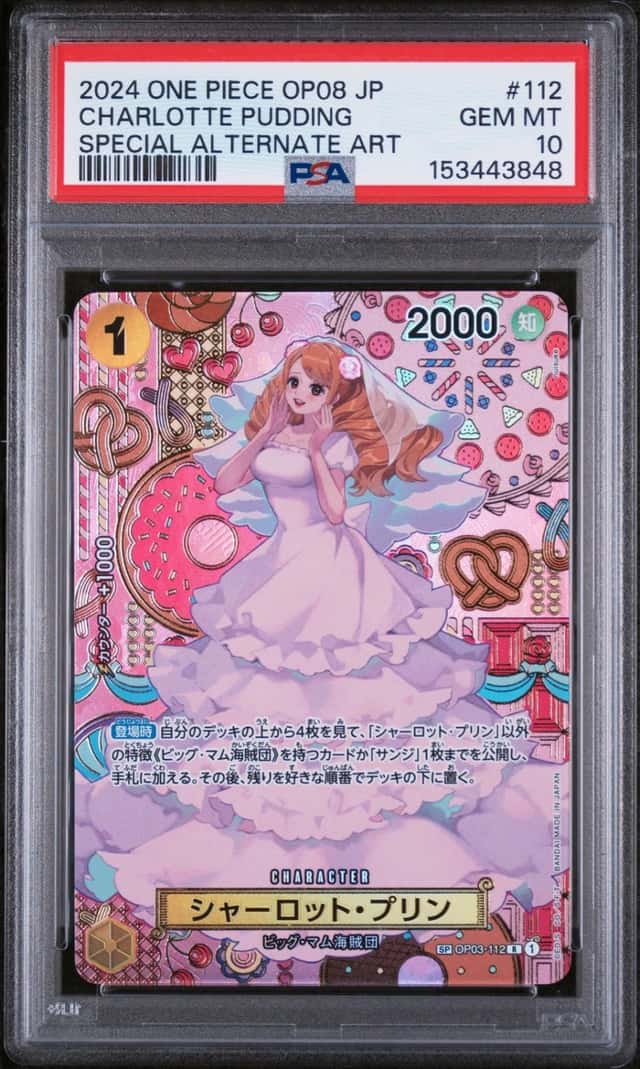 Charlotte Pudding
