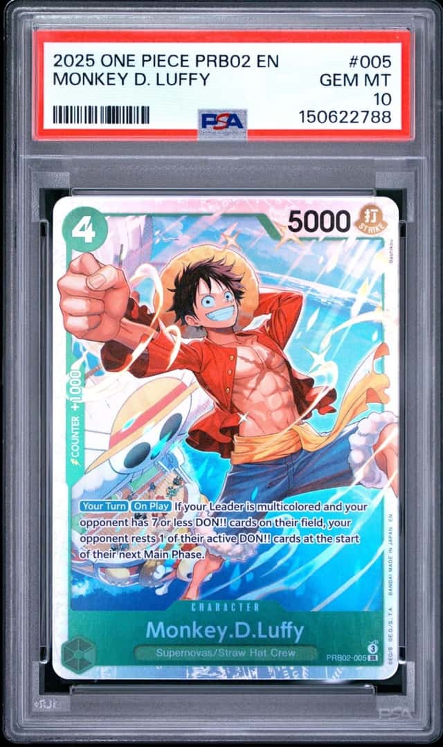 Monkey D. Luffy