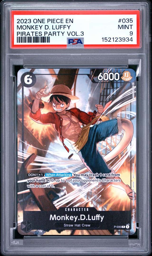 Monkey D. Luffy