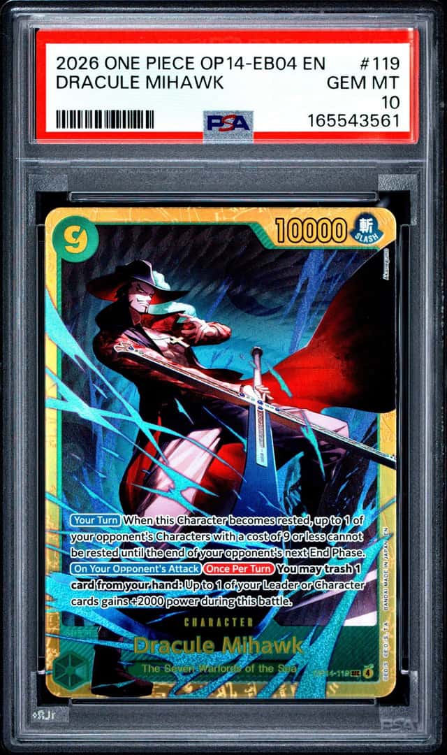 Dracule Mihawk