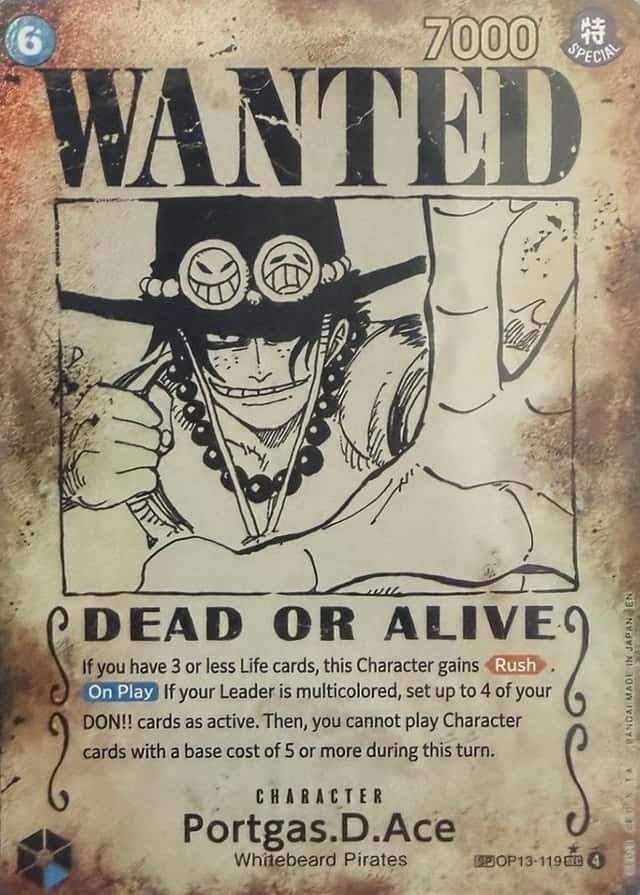 Op Wanted Sp