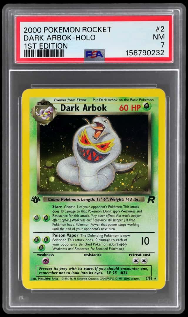 Dark Arbok