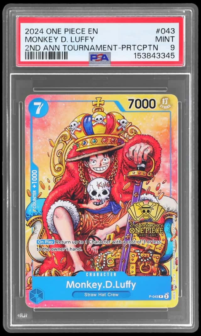 Monkey D. Luffy