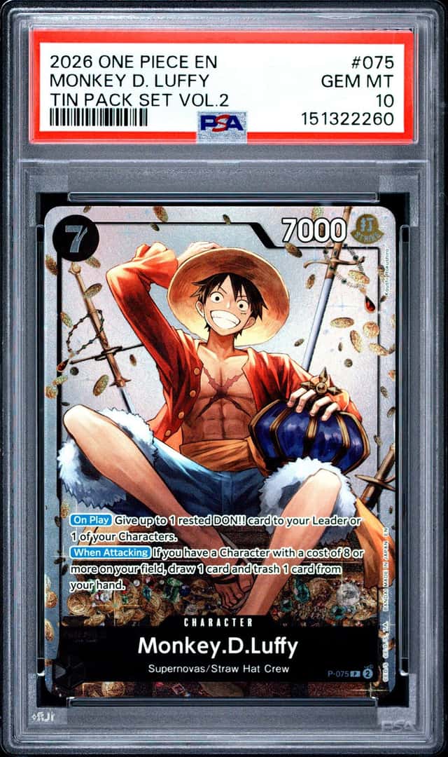 Monkey D. Luffy