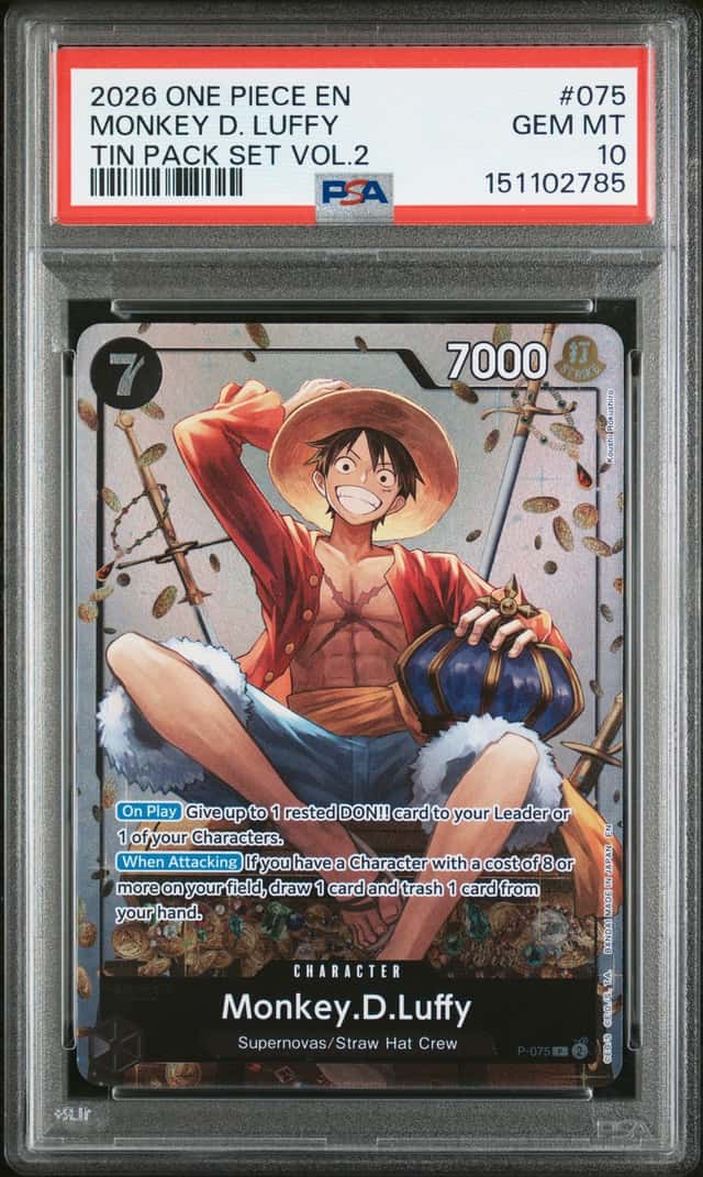 Monkey D. Luffy