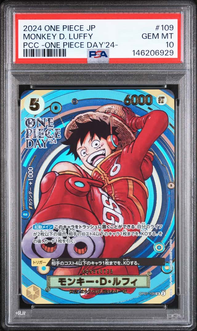 Monkey D. Luffy