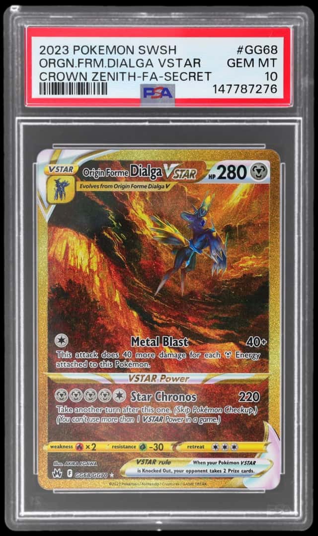 Origin Forme Dialga VSTAR