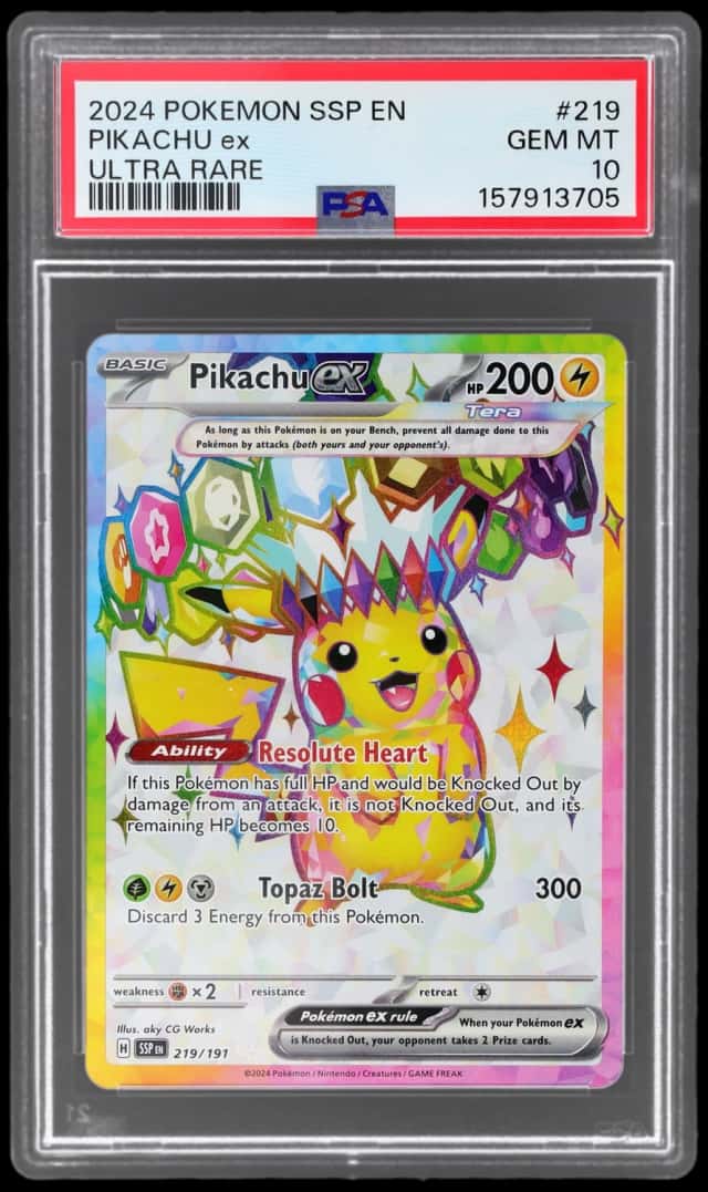 PIKACHU ex