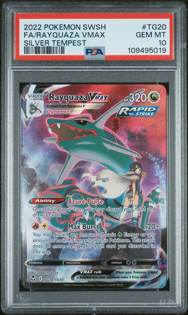 Rayquaza VMAX