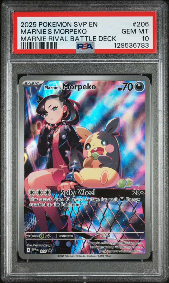 Marnie's Morpeko